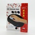 Papírenské zboží - Podložka pod myš, ergonomická, gélová, čierna, Logo