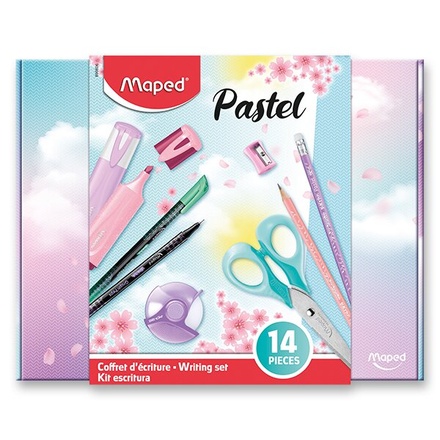 Papírenské zboží - Výtvarná a kreativní sada Maped Pastel 14 kusů