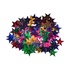 Papírenské zboží - Dekorácia hviezdy mix farieb 25 mm 14 g