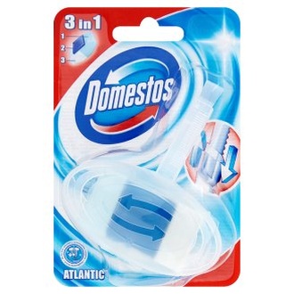 Papírenské zboží - Domestos 3v1 Ocean Wc komplet 40 g