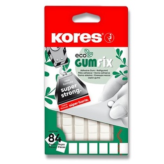 Papírenské zboží - Lepicí guma Kores ECO Gumfix - 84 ks