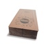 Papírenské zboží - Krabica na pizzu (mikrovlnitá lepenka) kraft 32 x 32 x 3 cm [100 ks]