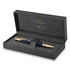 Papírenské zboží - Parker Duofold Prestige Blue Chevron guličkové pero