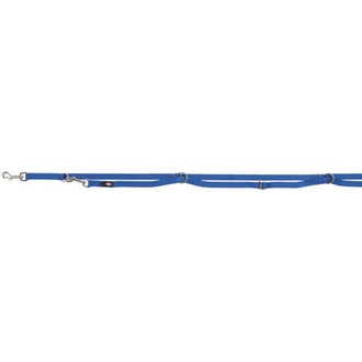 Papírenské zboží - Vodítko PREMIUM prodlužovací EXTRA dlouhé - královská modrá XS-S: 3,00 m/15 mm