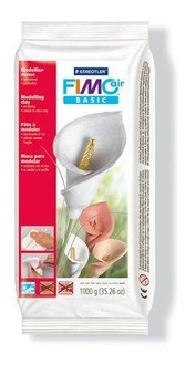 Papírenské zboží - FIMO® 8101 air basic 1000g bílá