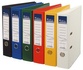 Papírenské zboží - Zakladač pákový Premium, zelený, 75 mm, A4, s ochranným spodným kovaním, PP/PP, VICTORIA