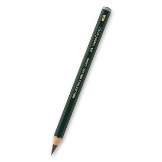 Papírenské zboží - Grafitová tužka Faber-Castell Castell 9000 Jumbo tvrdost 4B