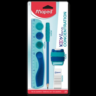 Papírenské zboží - Souprava Maped Kidy Learn Concentration 4 ks, blistr