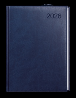Papírenské zboží - Denní diář - Goliáš - Vivella - A4 - modrá