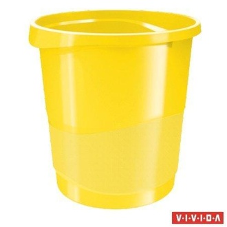 Papírenské zboží - Odpadkový koš Esselte Europost VIVIDA, VIVIDA Žlutá