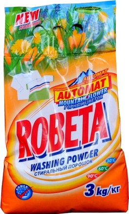 Papírenské zboží - ROBETA New Automat prací prášek 3 kg