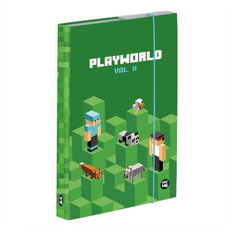 Papírenské zboží - Box na sešity A5 Jumbo Playworld