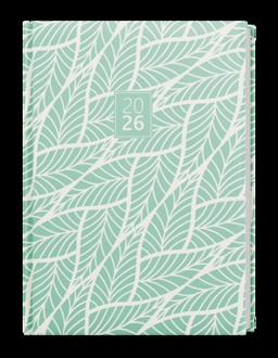 Papírenské zboží - Týdenní diář - Prokop - Lamino - B6 - Listy