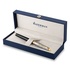 Papírenské zboží - Waterman Hemisphere Reflections of Paris SE DLX Black GT plniace pero, hrot M