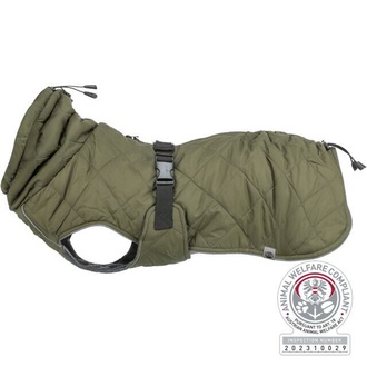 Papírenské zboží - Obleček vesta MINOT, olivově zelenáXXL:80cm, hruď:77-104cm, krk:66cm