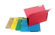 Papírenské zboží - Závesné dosky, s bočnicami, žlté, kartón, A4, DONAU [25 ks]
