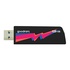 Papírenské zboží - Goodram USB flash disk, USB 3.0 (3.2 Gen 1), 128GB, UCL3, čierny, UCL3-1280K0R11, USB A, s výsuvným konektorom
