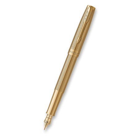 Papírenské zboží - Parker Sonnet SE Ciselé GT 18K plnicí pero, hrot F