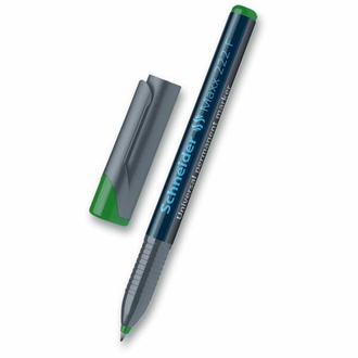 Papírenské zboží - Permanentní popisovač Maxx 222 hrot 0,7 mm zelená