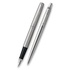 Papírenské zboží - Parker Jotter Stainless Steel CT sada guľôčkové pero a plniace pero