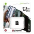 Papírenské zboží - Kingston pamäťová karta Canvas Select Plus, 512GB, micro SDXC, SDCS2/512GBSP, UHS-I U1 (Class 10), A1