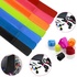 Papírenské zboží - Organizér káblov, sťahovací pásik, farebný mix, 8 kusov v balení