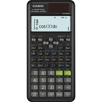 Papírenské zboží - Kalkulačka vědecká, 417 funkcí, CASIO "FX-991ES Plus"