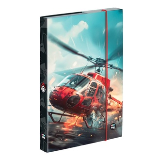 Papírenské zboží - Box na sešity A5 Hasiči