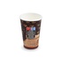 Papírenské zboží - Papierový pohár "Coffee to go" priemer 80mm 330ml `ML: 0,3L/10oz` [50 ks]