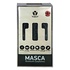 Papírenské zboží - YZSY MASCA, slúchadlá s mikrofónom, ovládanie hlasitosti, čierna, bluetooth