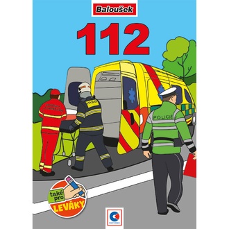 Papírenské zboží - Omalovánka - A5 - 112