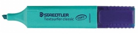 Papírenské zboží - Zvýrazňovač Textsurfer classic 364, tyrkysová, 1-5mm, STAEDTLER