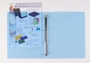 Papírenské zboží - Zakladač PP A4 prezentačný 4kr. Opaline - modrá