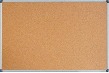 Papírenské zboží - Korkové tabule ARTA v hliníkovém rámu 90 x 120 cm