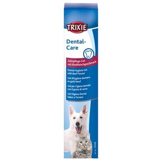 Papírenské zboží - Zubní hygienický gel s hovězí příchutí pro psy a kočky 100 g 
