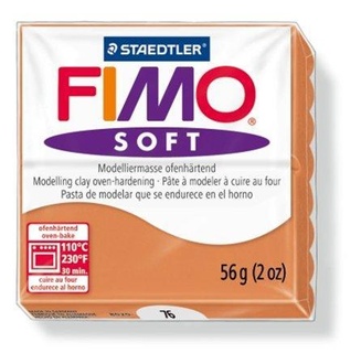 Papírenské zboží - FIMO® soft 8020 56g koňak