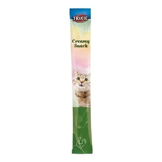 Papírenské zboží - Creamy, krémová pochoutka pro kočky s kuřecím masem, 5 x 14 g 