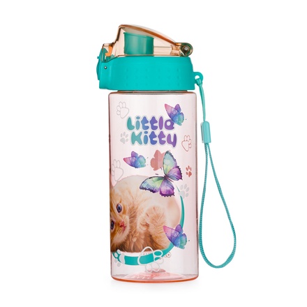 Papírenské zboží - Láhev OXY CLiCK 500 ml Kočka