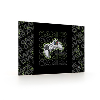 Papírenské zboží - Podložka na stůl 60x40cm Gamer