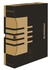 Papírenské zboží - Archivačná krabica, prírodná hnedá, kartón, A4, 80mm, DONAU