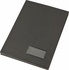 Papírenské zboží - Podpisová kniha, čierna, koženka, A4, 20 listov, kartón, VICTORIA