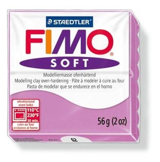 Papírenské zboží - FIMO® soft 8020 56g světle fialová