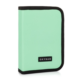 Papírenské zboží - Penál 1 p. 2 chlopně, prázdný UNICOLOR Mint