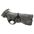 Papírenské zboží - Kúpací plášť/župan pre psov, šedá XL: 75 cm, pás: 84-102 cm