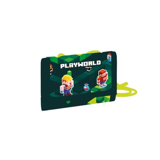 Papírenské zboží - Dětská textilní peněženka Playworld