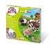 Papírenské zboží - Súprava FIMO® 8034 kids form&play Farm Farma