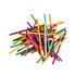 Papírenské zboží - Dekoračné paličky 80 ks okrúhle mix farieb