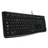 Papírenské zboží - Logitech K120, klávesnica CZ, klasická, 920-002485, 920-002641 typ drôtová (USB), čierna