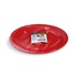 Papírenské zboží - Papierový tanier (FSC Mix) červený priemer 23cm [10 ks]