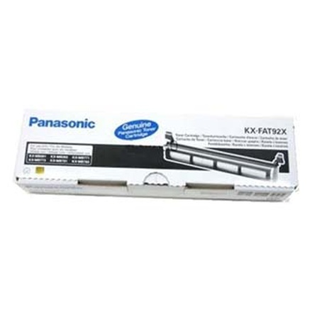 Papírenské zboží - Panasonic originální toner KX-FAT92X, black, 2000str., Panasonic KX-MB771G, KX-MB773, KX-